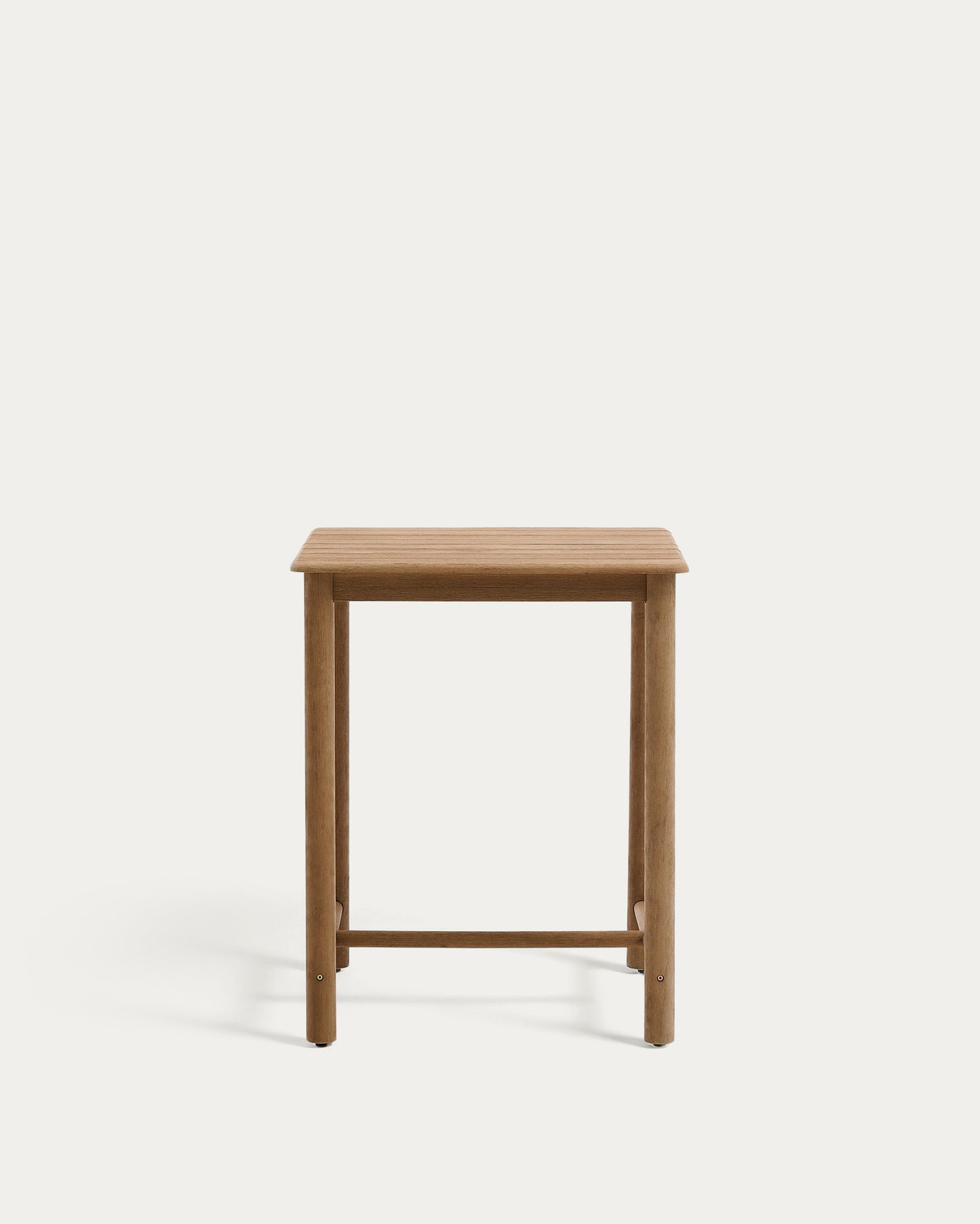 Tavolo sori in legno massiccio di acacia 78 x 78 cm
