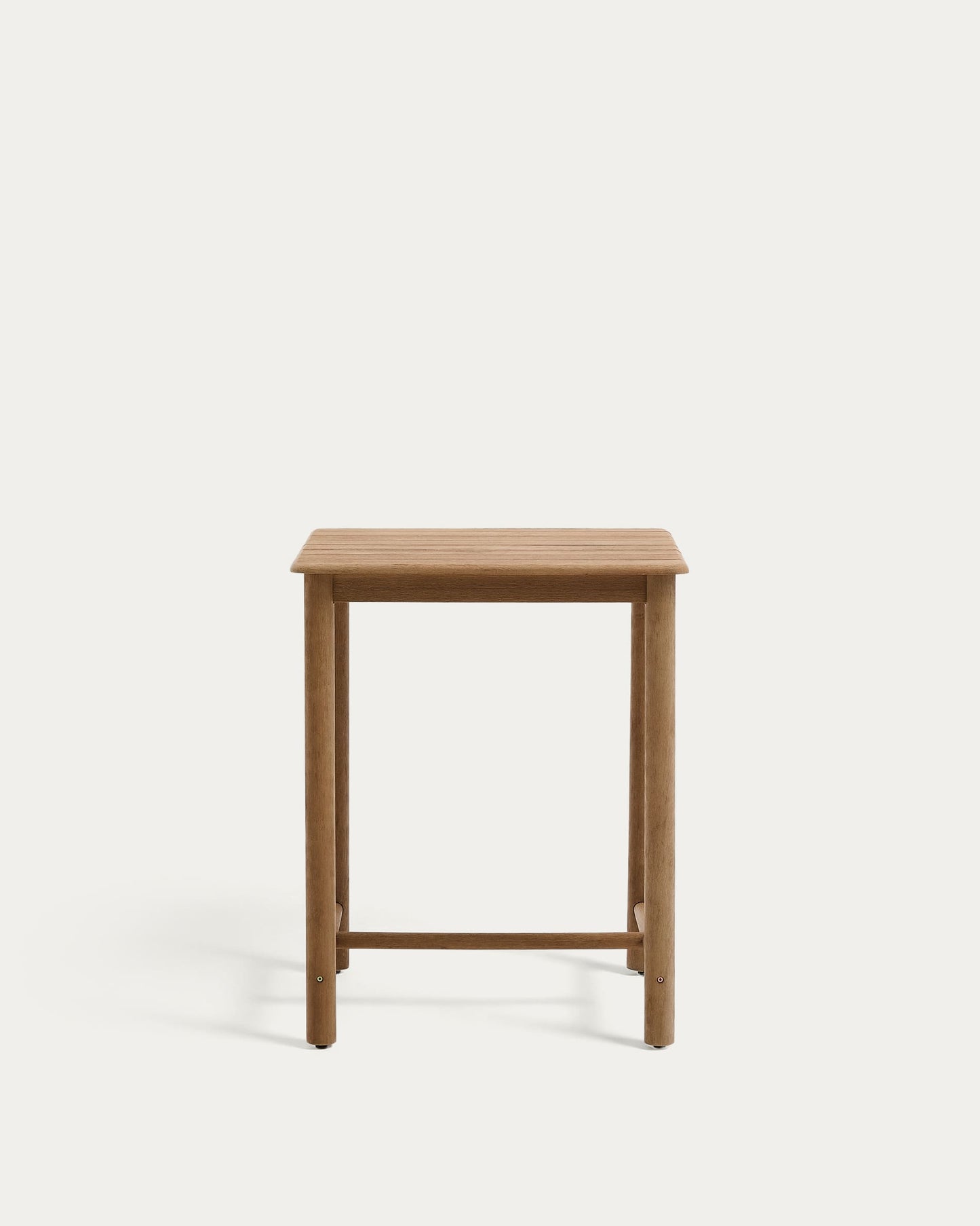 Tavolo sori in legno massiccio di acacia 78 x 78 cm