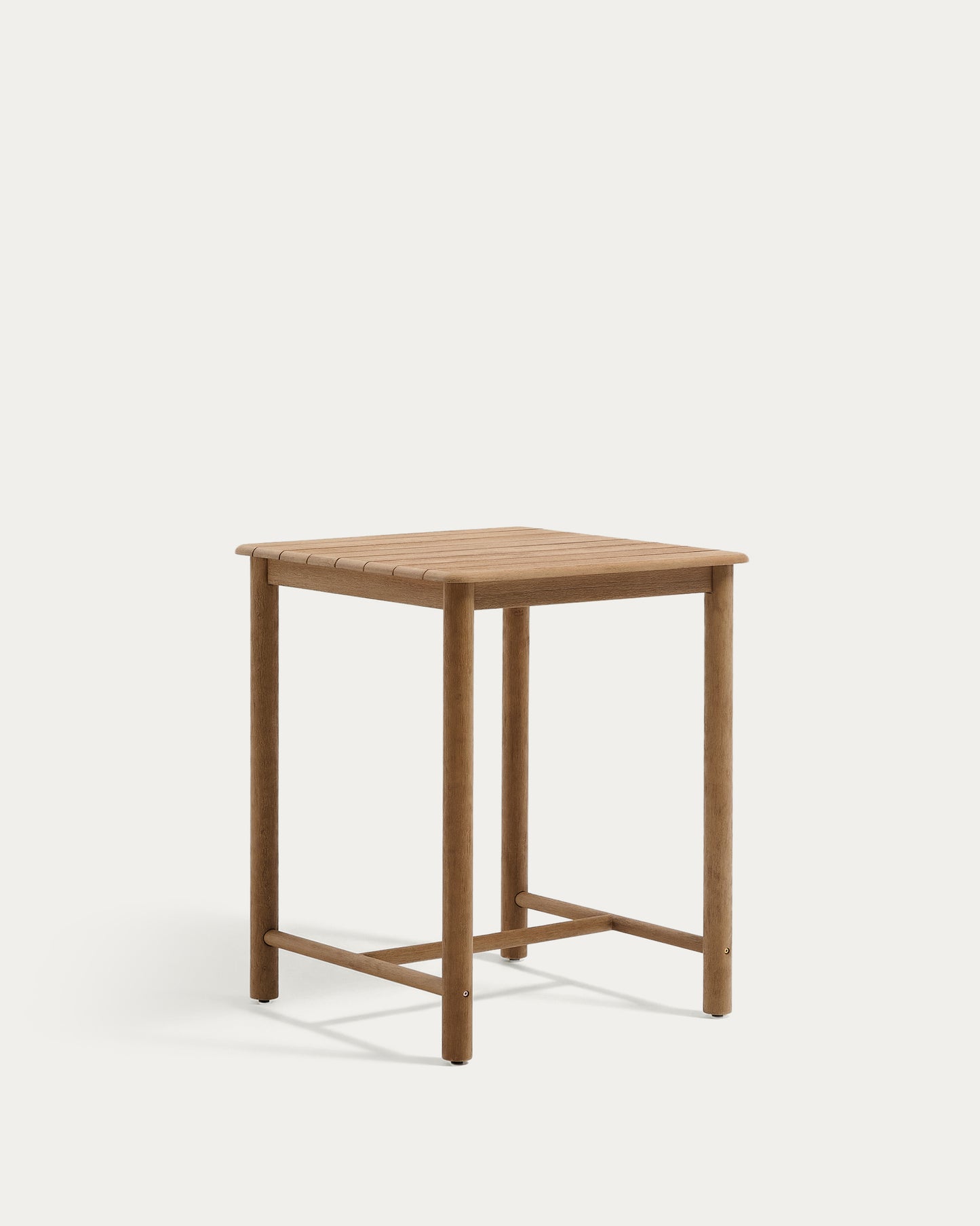 Tavolo sori in legno massiccio di acacia 78 x 78 cm
