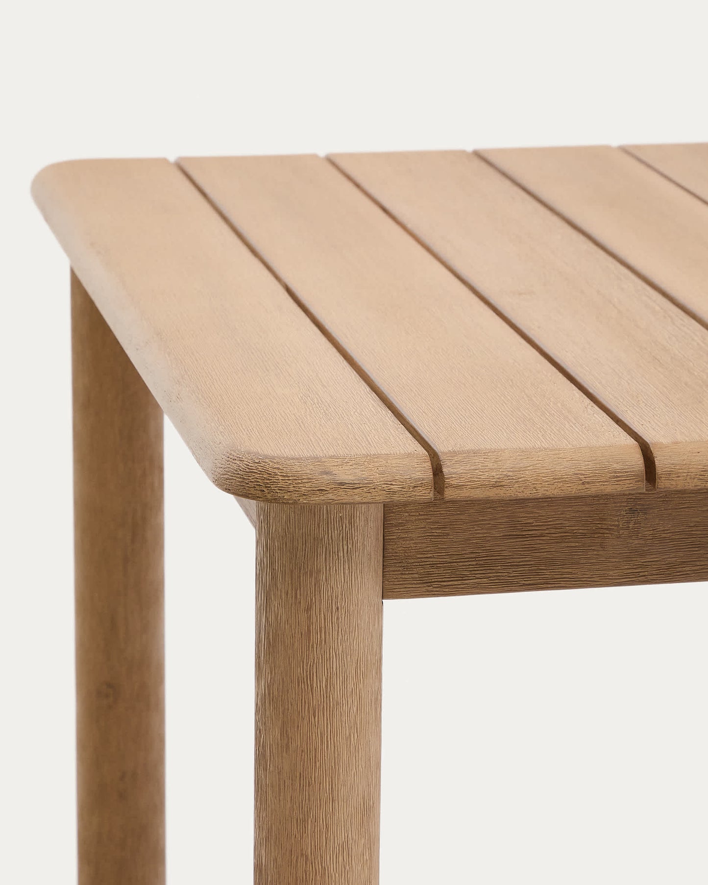 Tavolo Sori in legno massiccio di acacia 138 x 78 cm