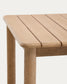 Tavolo Sori in legno massiccio di acacia 138 x 78 cm