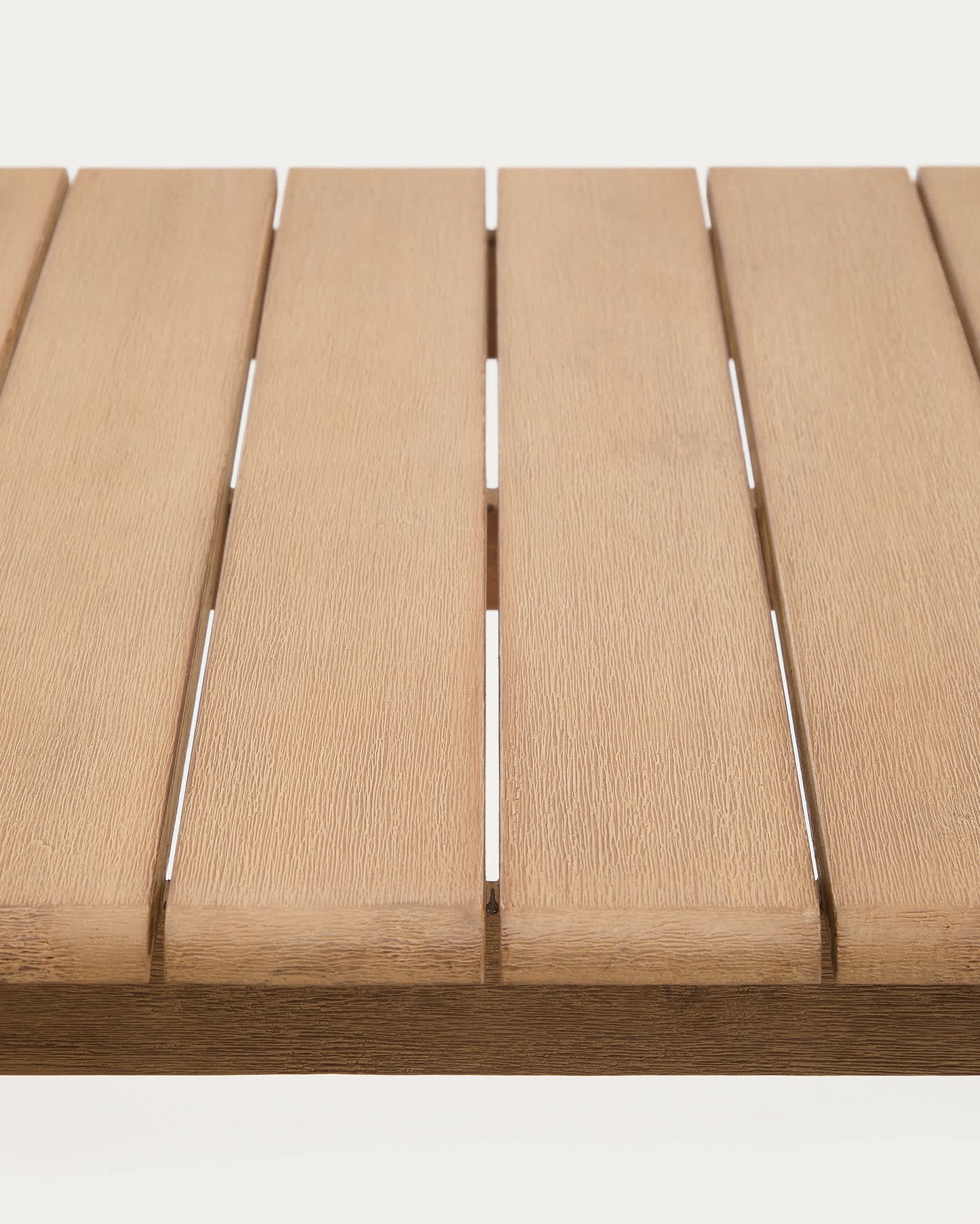 Tavolo Sori in legno massiccio di acacia 138 x 78 cm