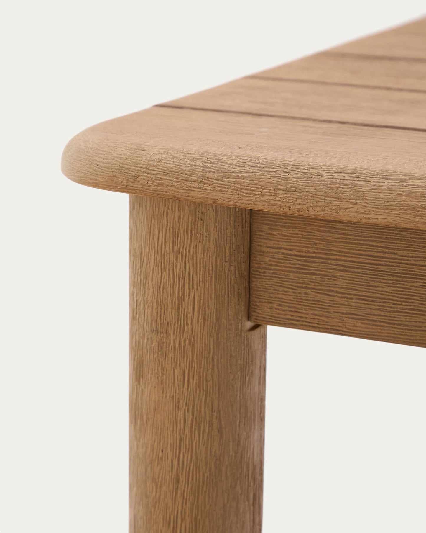 Tavolo Sori in legno massiccio di acacia 138 x 78 cm