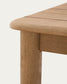 Tavolo Sori in legno massiccio di acacia 138 x 78 cm