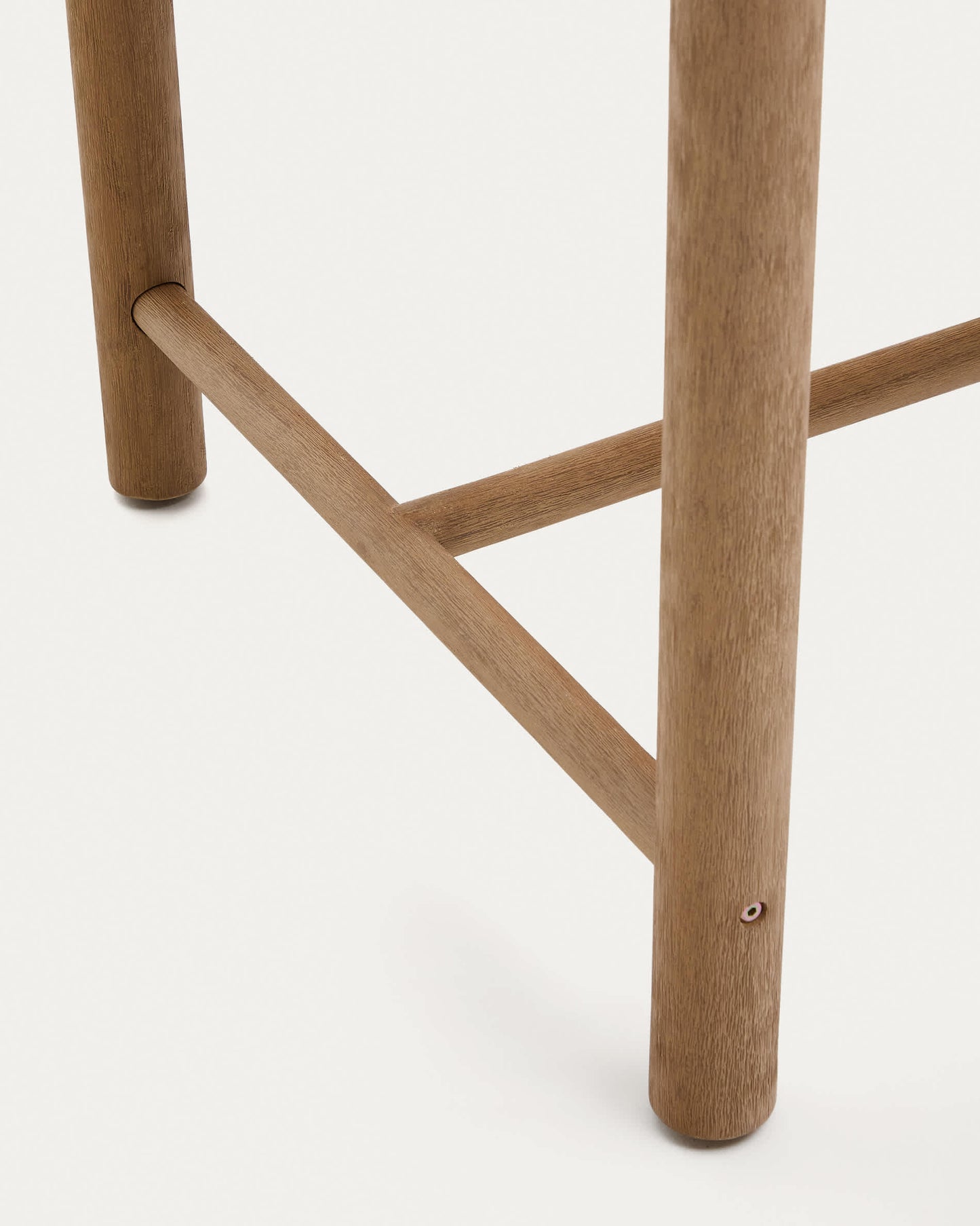 Tavolo Sori in legno massiccio di acacia 138 x 78 cm