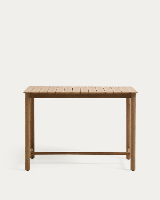 Tavolo Sori in legno massiccio di acacia 138 x 78 cm
