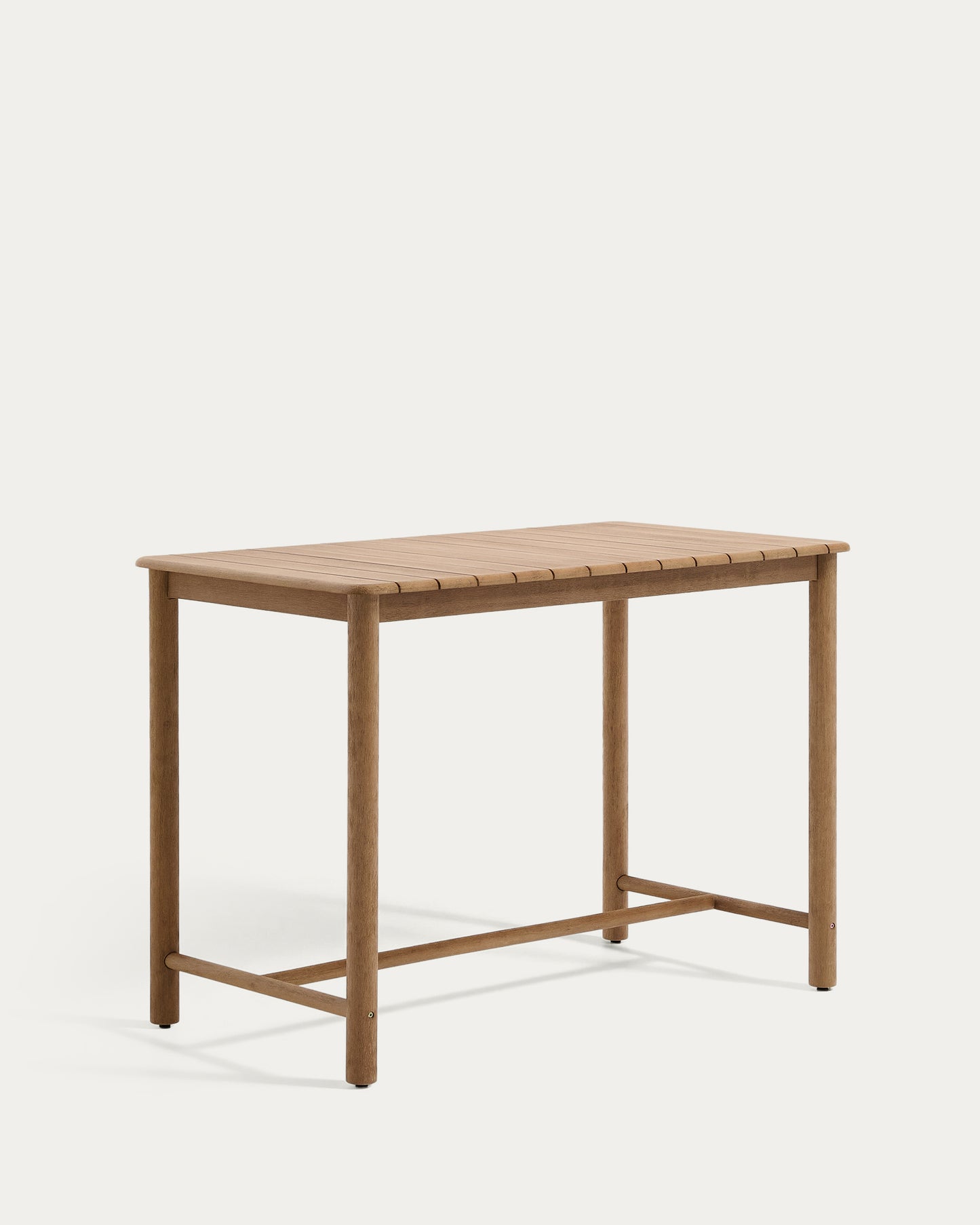 Tavolo Sori in legno massiccio di acacia 138 x 78 cm