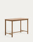 Tavolo Sori in legno massiccio di acacia 138 x 78 cm
