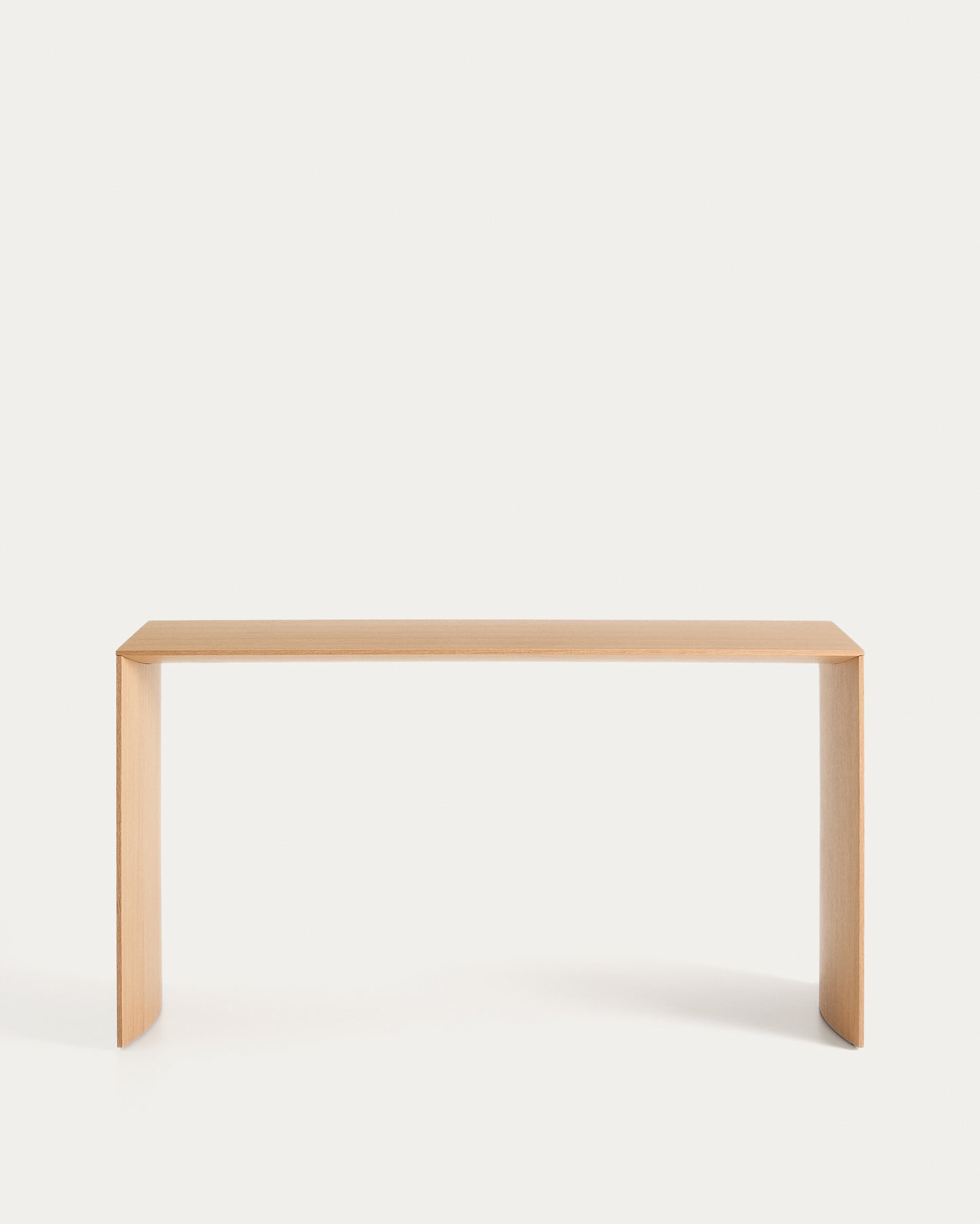 Tavolo da lavoro Litto in impiallacciato di rovere 140 x 60 cm