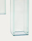 Tavolo Adularia in vetro temperato trasparente Adularia 200 x 100 cm