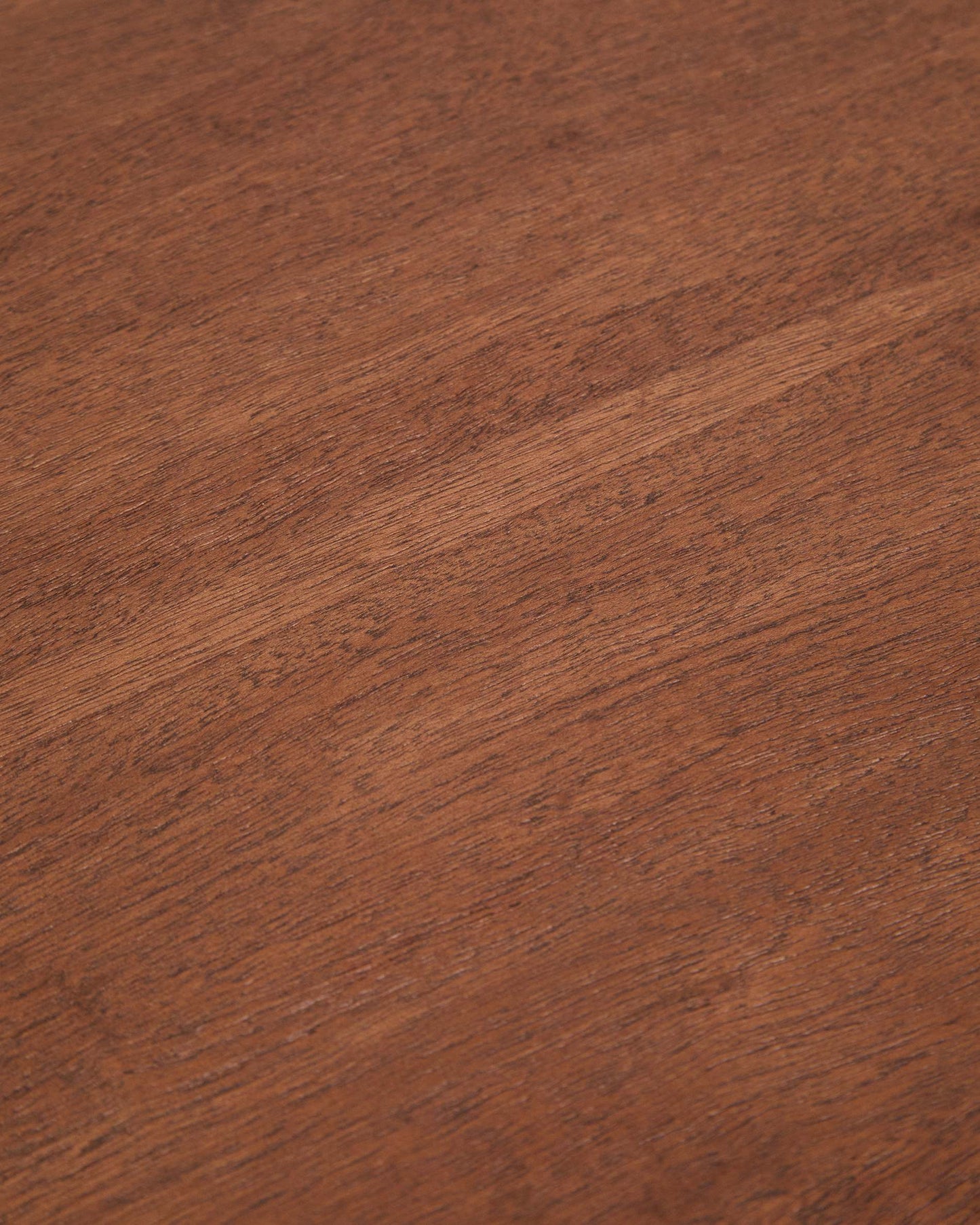Tavolino da appoggio Norani in legno massiccio e impiallacciatura di acacia 90 x 90 cm