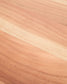Tavolo Uxue in legno massiccio di acacia e gambe in acciaio nero 160 x 90 cm