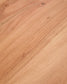 Panca Uxue in legno massiccio di acacia e gambe in acciaio nero 140 x 45 cm
