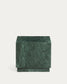Tavolino da appoggio Sorein in marmo verde 40 x 40 cm