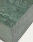 Tavolino da appoggio Sorein in marmo verde 50 x 50 cm