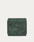 Tavolino da appoggio Sorein in marmo verde 50 x 50 cm