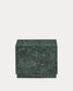 Tavolino da appoggio Sorein in marmo verde 50 x 50 cm