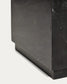 Tavolino da appoggio Sorein in marmo nero 50 x 50 cm