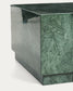Tavolino da salotto Sorein in marmo verde 100 x 50 cm