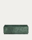 Tavolino da salotto Sorein in marmo verde 100 x 50 cm