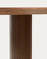 Tavolo Litto con impiallacciatura di noce 160 x 90 cm