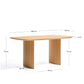 Tavolo Litto con impiallacciatura di rovere 160 x 90 cm