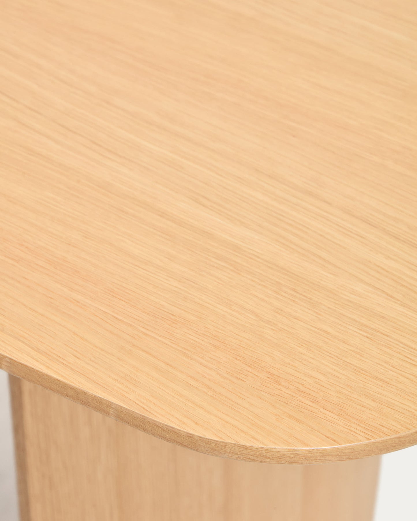 Tavolo Litto con impiallacciatura di rovere 160 x 90 cm