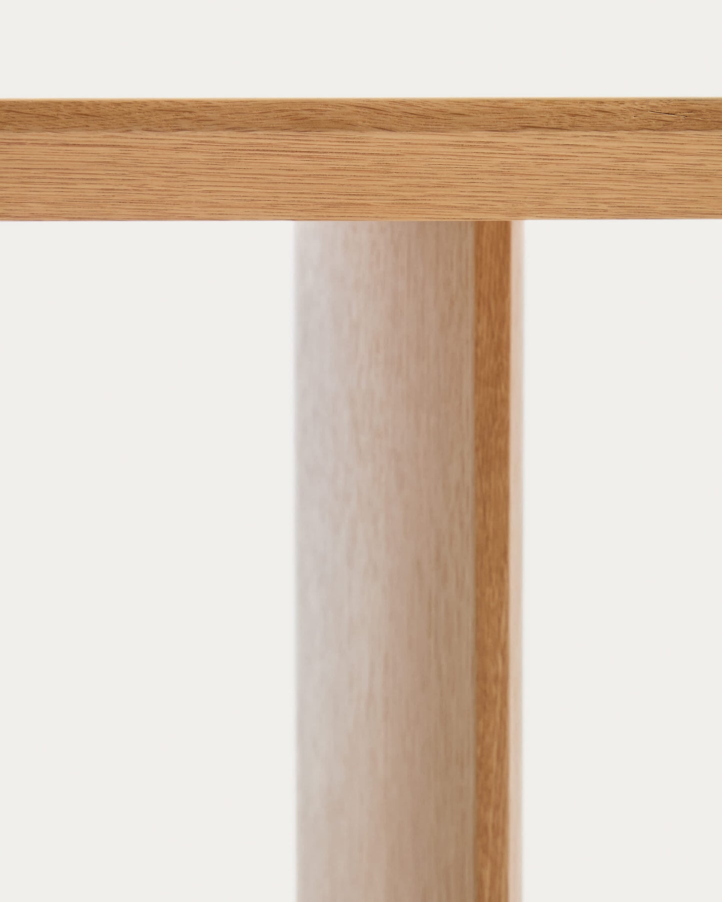 Tavolo Litto con impiallacciatura di rovere 160 x 90 cm