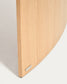 Tavolo Litto con impiallacciatura di rovere 160 x 90 cm