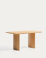 Tavolo Litto con impiallacciatura di rovere 160 x 90 cm
