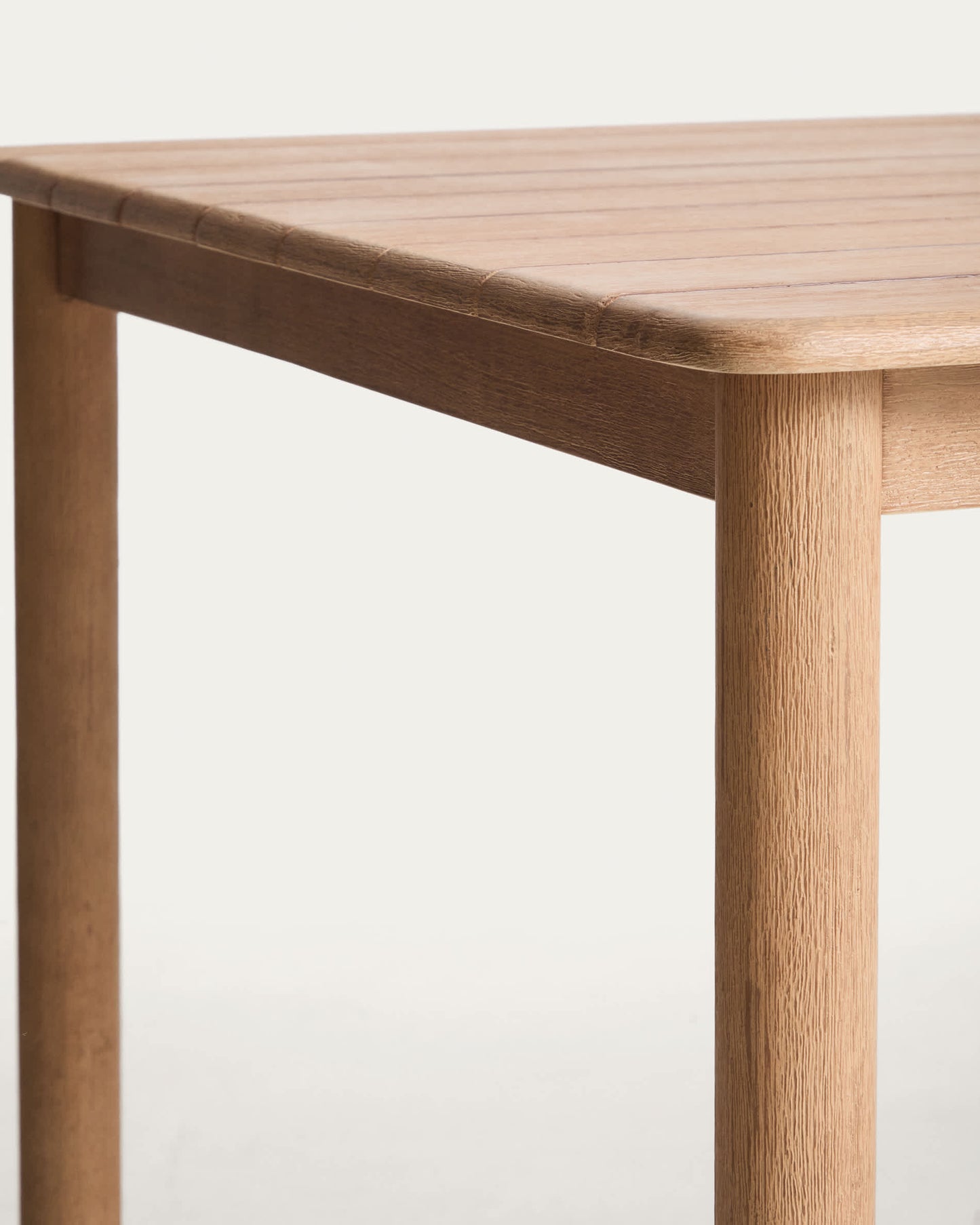 Tavolo Sori in legno massiccio di acacia FSC 100% 240 x 100 cm