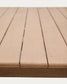 Tavolo Sori in legno massiccio di acacia FSC 100% 240 x 100 cm