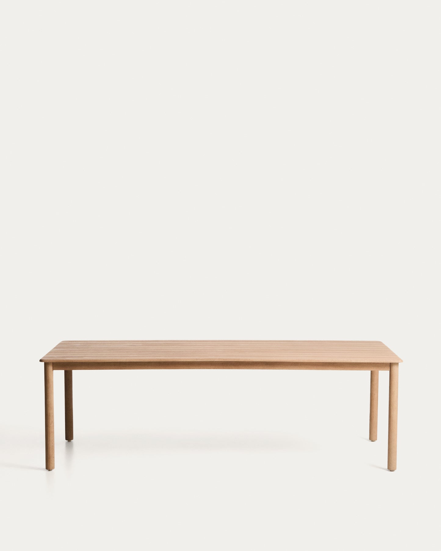 Tavolo Sori in legno massiccio di acacia FSC 100% 240 x 100 cm
