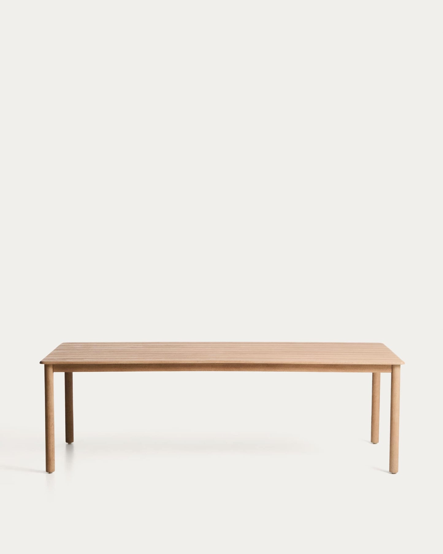 Tavolo Sori in legno massiccio di acacia FSC 100% 240 x 100 cm
