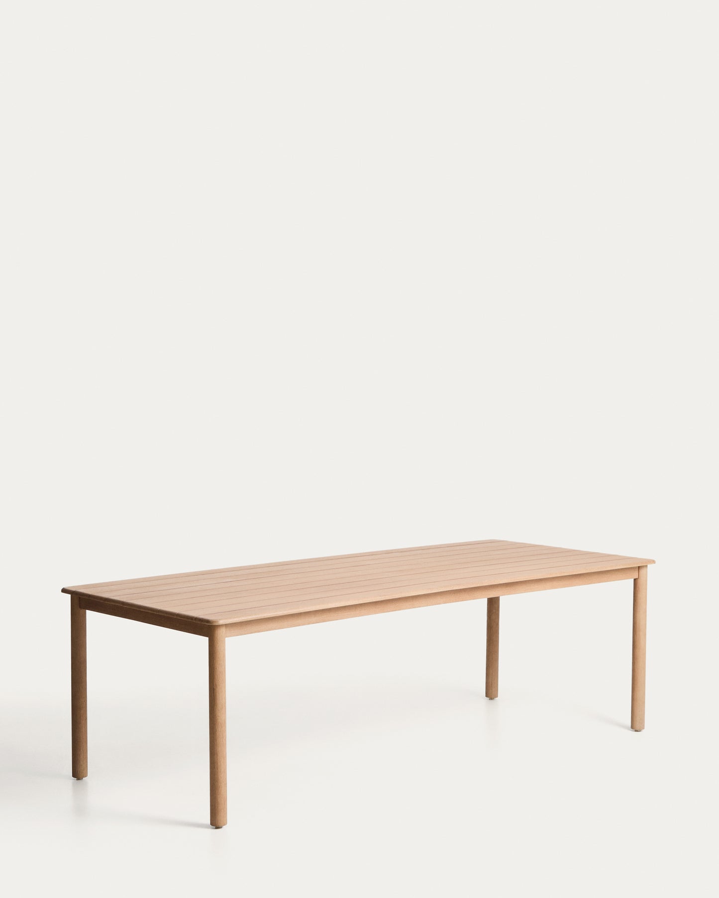 Tavolo Sori in legno massiccio di acacia FSC 100% 240 x 100 cm