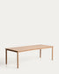 Tavolo Sori in legno massiccio di acacia FSC 100% 240 x 100 cm