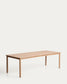 Tavolo Sori in legno massiccio di acacia FSC 100% 240 x 100 cm