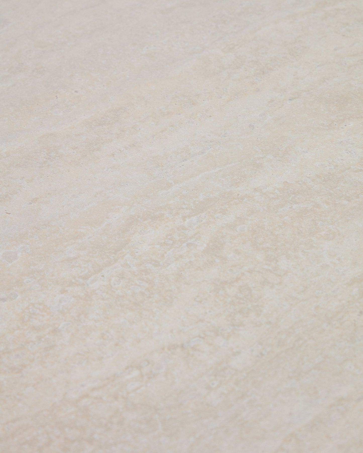 Tavolo Anafi in pietra sinterizzata e alluminio beige 140 x 80 cm