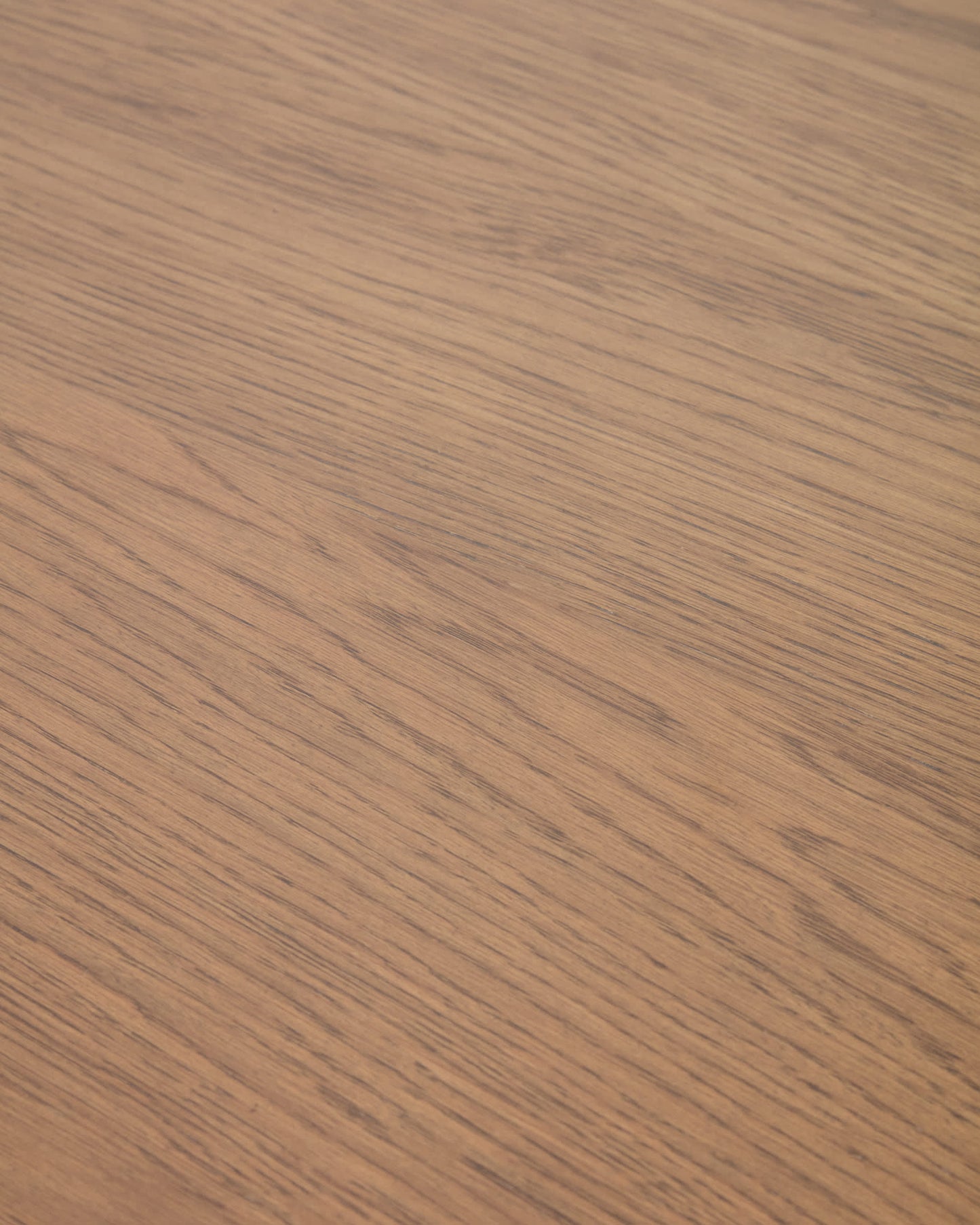 Tavolo allungabile Jondal in legno massello e impiallacciatura di rovere con finitura noce FSC 100% 200 (286) x 100 cm