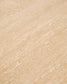 Tavolino da appoggio Pirita in travertino beige e gambe in rovere massiccio con finitura naturale 71 x 70 cm FSC 100%