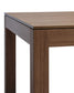 Tavolo allungabile Narevi in impiallacciatura di rovere con finitura noce 170 (230) x 80 cm