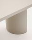 Tavolo Nealy MDF laccato con finitura écru 240 x 100 cm