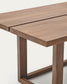 Tavolo Sashi in legno massiccio di teak 220 x 100 cm