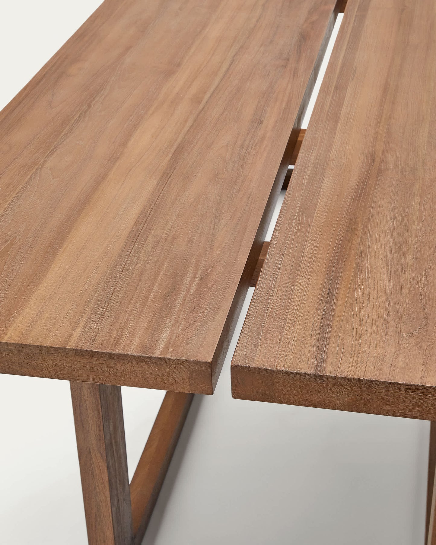 Tavolo Sashi in legno massiccio di teak 220 x 100 cm