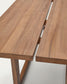 Tavolo Sashi in legno massiccio di teak 220 x 100 cm