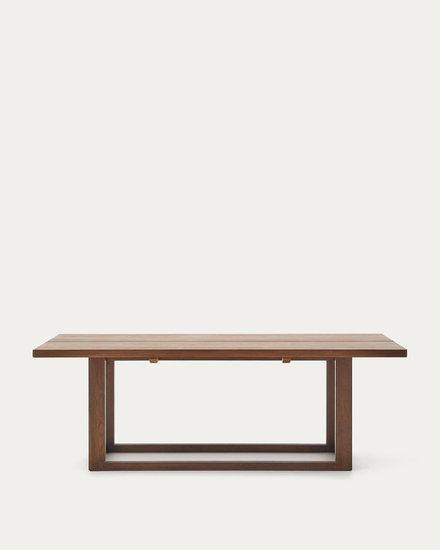 Tavolo Sashi in legno massiccio di teak 220 x 100 cm