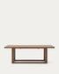 Tavolo Sashi in legno massiccio di teak 220 x 100 cm