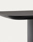 Tavolo Litto MDF laccato nero 200 x 100 cm