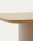 Tavolo Litto con impiallacciatura di rovere 200 x 100 cm