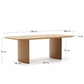 Tavolo Litto con impiallacciatura di rovere 240 x 100 cm